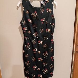 Old Navy Sheath Floral